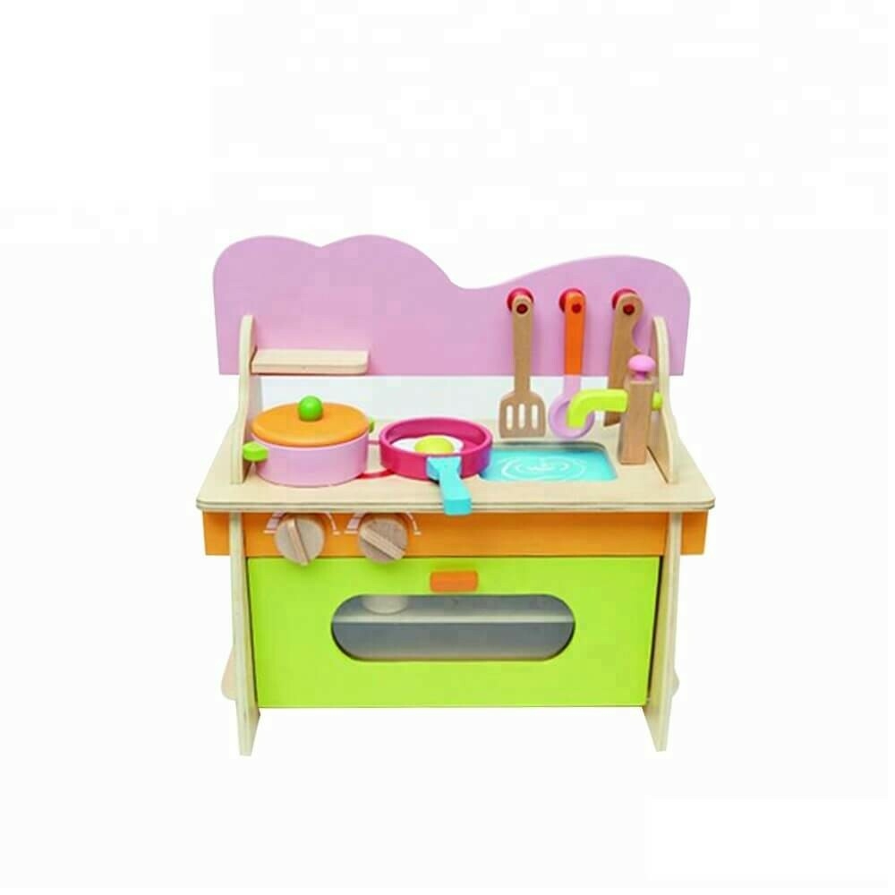 Игровой набор Wooden Toys Мини-кухня Поваренок 