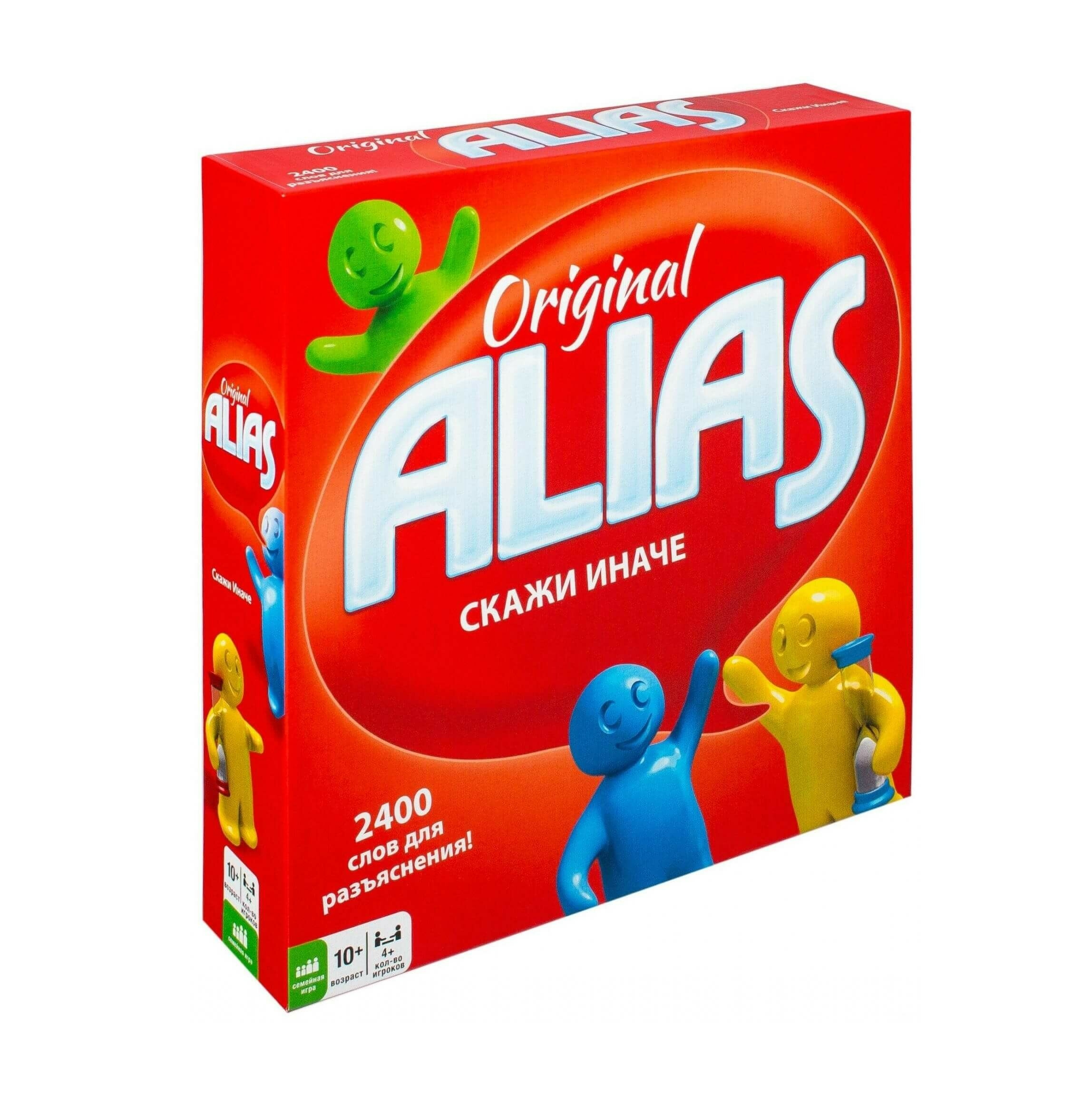 Toctoy Alias Үстел ойыны 