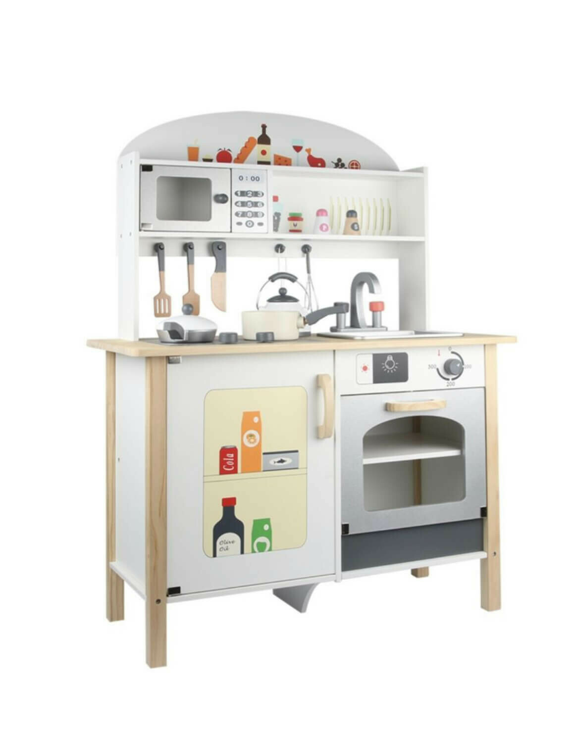Ойын жиынтығы Wooden Toys Керемет ас үй 
