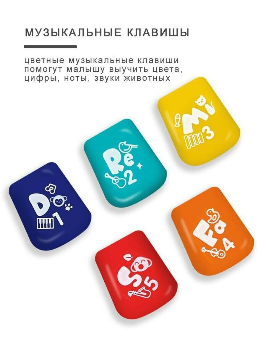 Hola Музыкалық піл Дамытушы ойыншық 