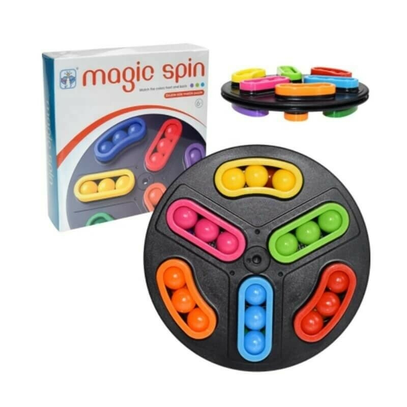 Логическая игра DF Toys Magic Spin 