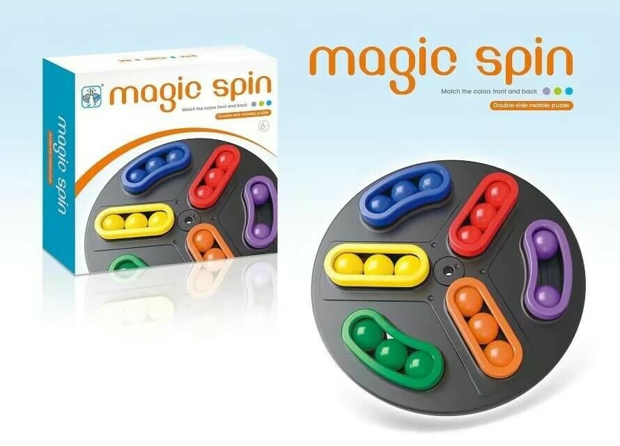 Логическая игра DF Toys Magic Spin 