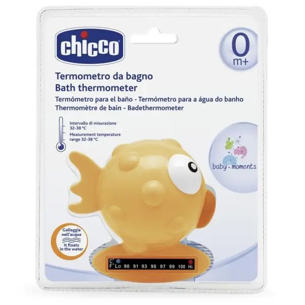 Термометр для ванной Chicco Рыбка 