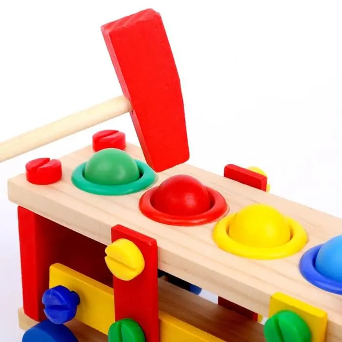 Деревянный конструктор Wooden Toys Автокқлік ағаш конструкторы 3 де 1 