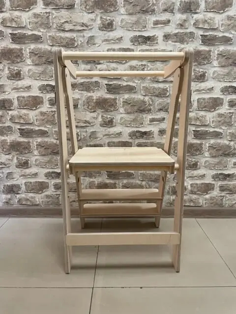 Башня помощника Family Wood с тремя уровнями высоты 