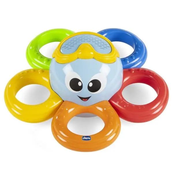 Игрушка для ванной Chicco Осьминог Billy 