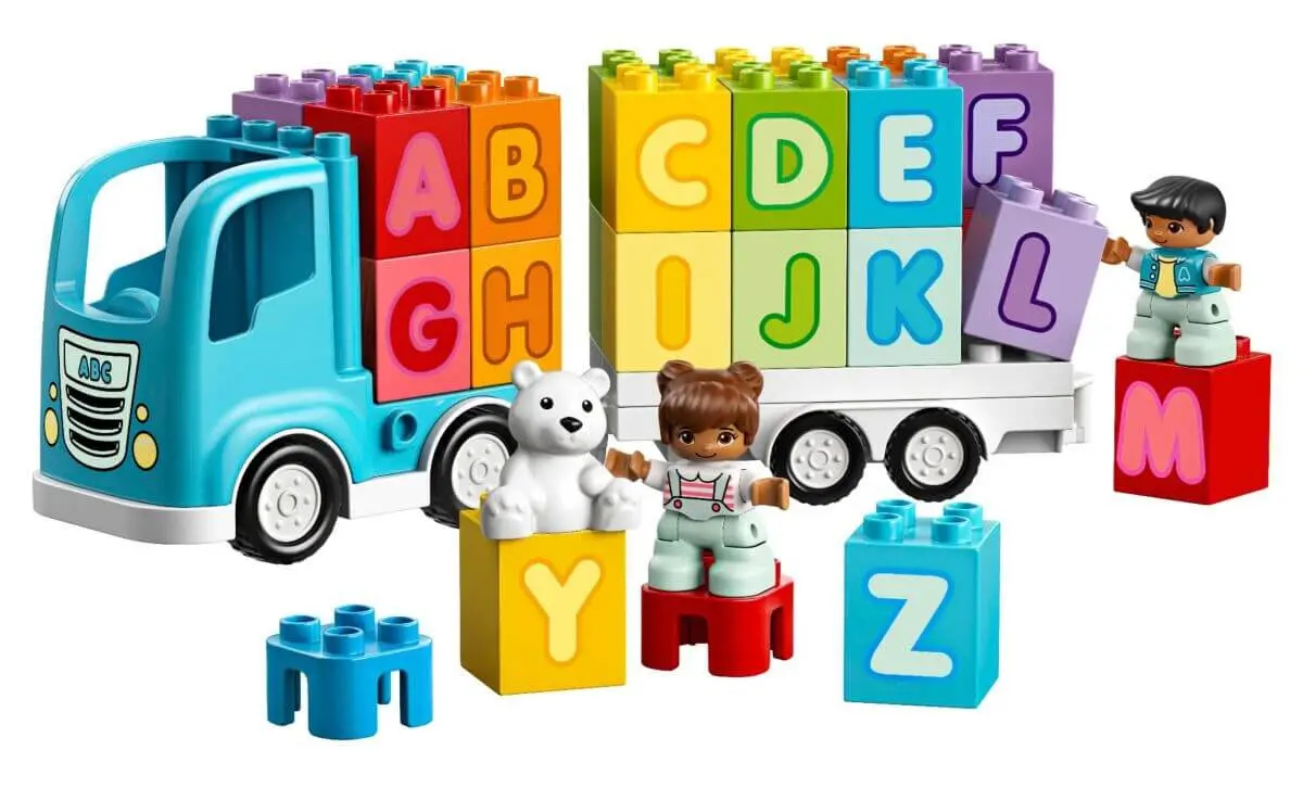 Жүк алфавиті LEGO Duplo Дупло конструкторы 