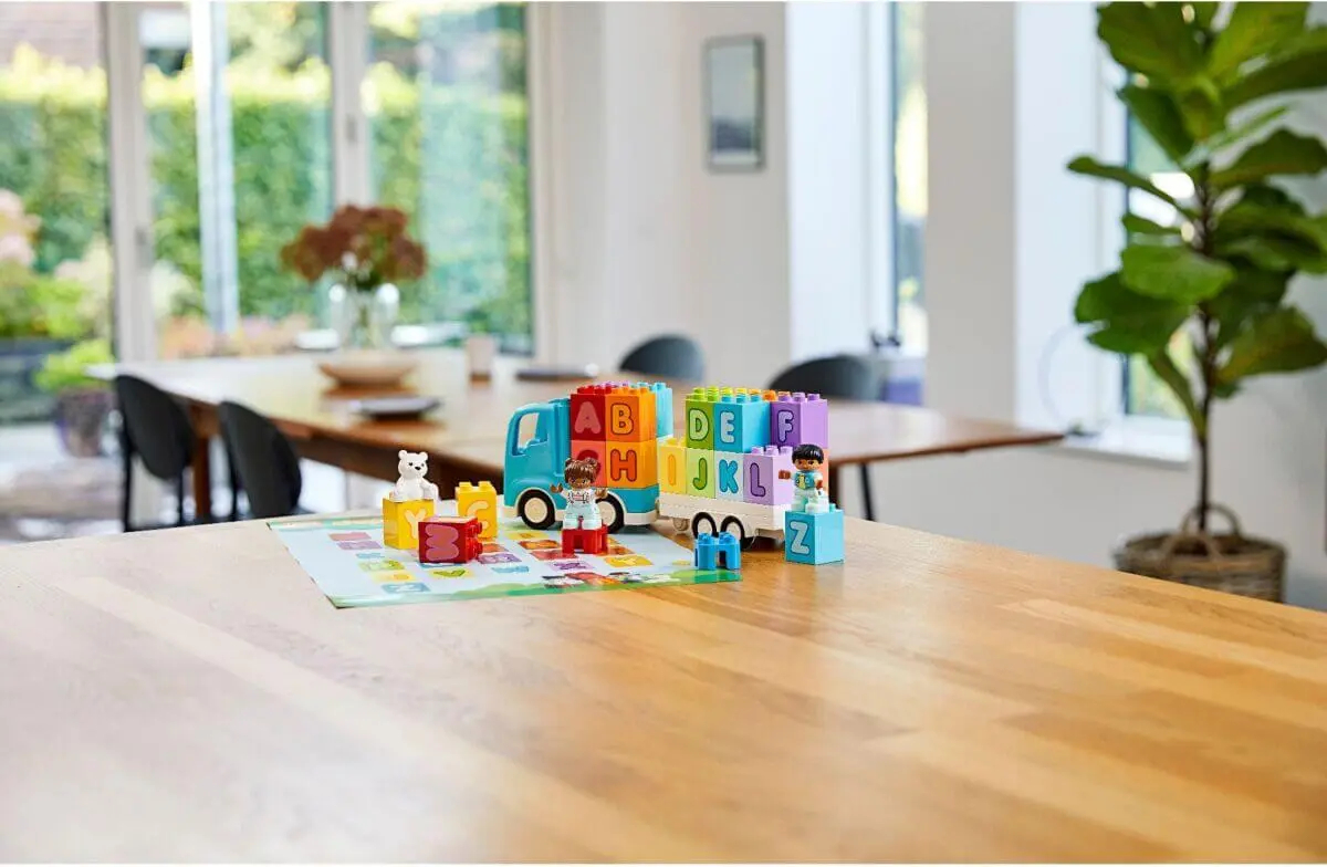 Жүк алфавиті LEGO Duplo Дупло конструкторы 