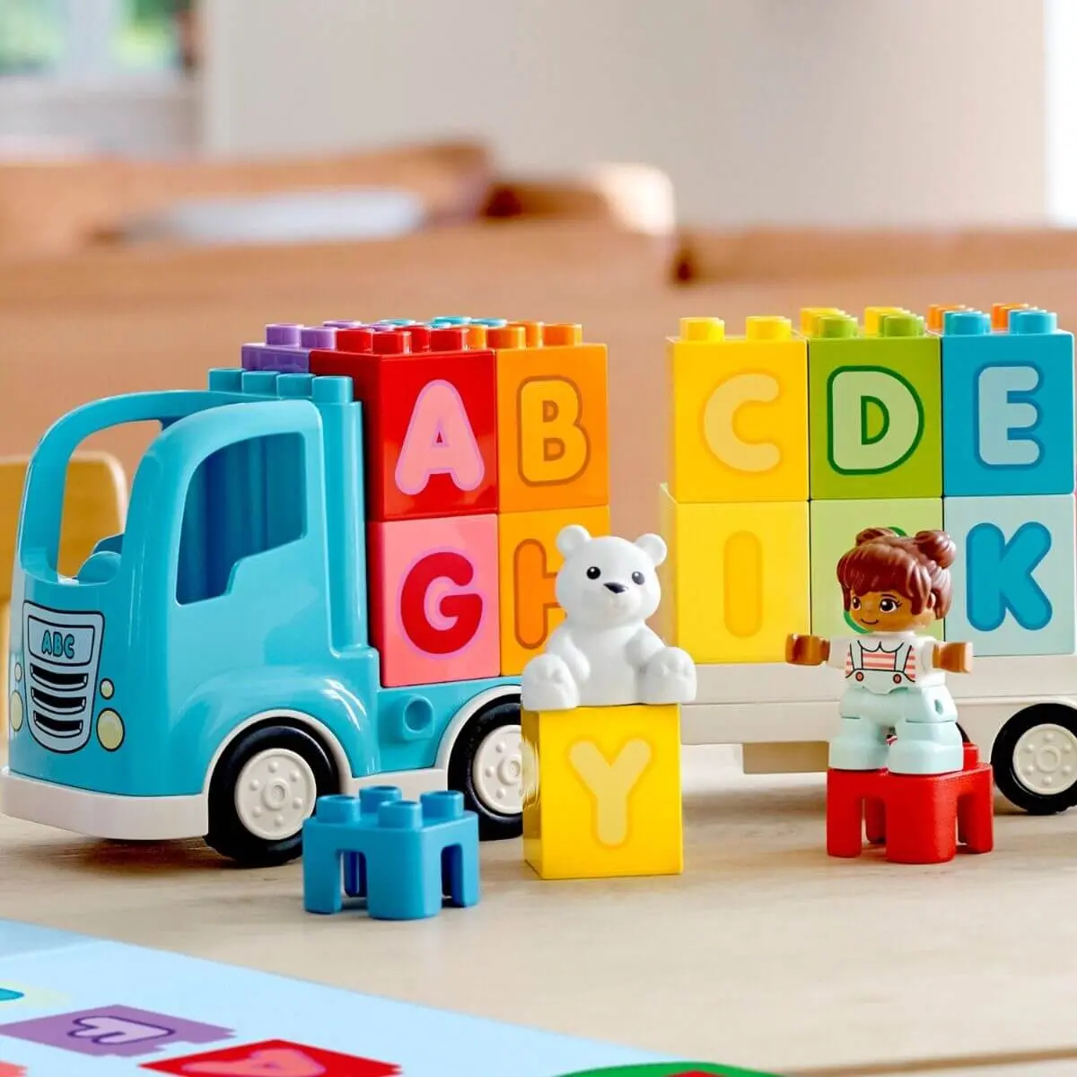 Жүк алфавиті LEGO Duplo Дупло конструкторы 