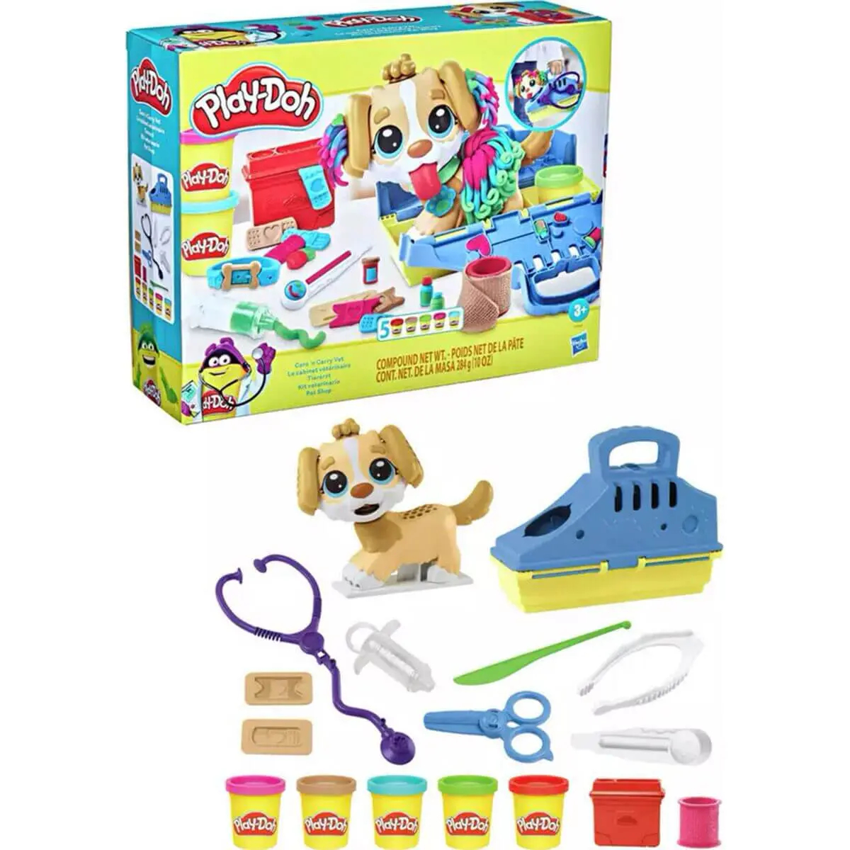 Ветеринар Play-Doh ойын жиынтығы 