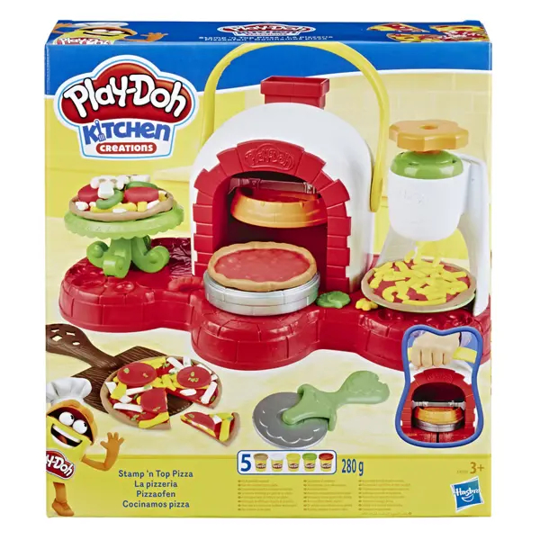 Игровой набор Play-Doh Печем пиццу 