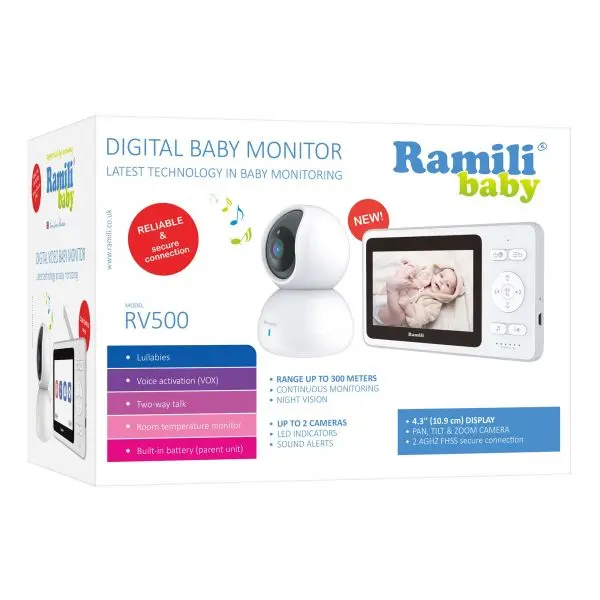 Видеоняня Ramili Baby RV500 